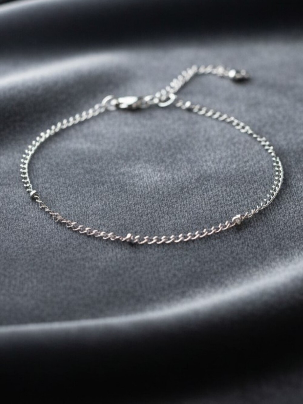 NWT 7" Silver Plated Bracelet